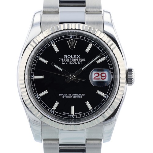 Rolex datejust 116234 - rolex,