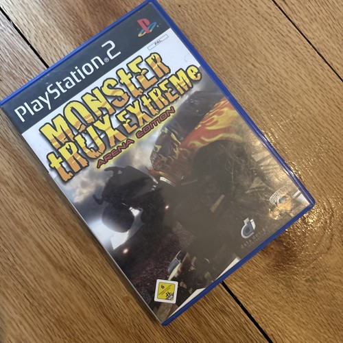 Monster trux extreme arena - monster,