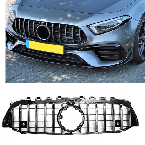 Front bumper grille mesh - front,