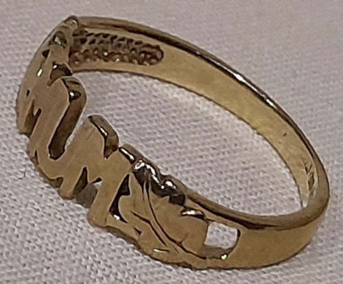 Rare 9ct yellow - 9ct, gold