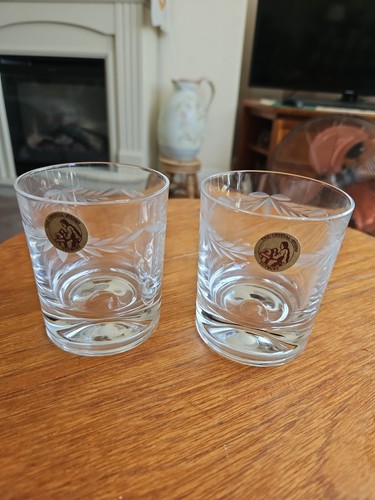 Small pair tutbury - pair, crystal