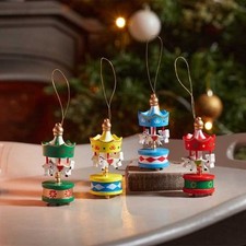 Three Kings Carousel Pendants