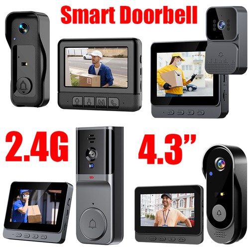 Smart video doorbell - smart,