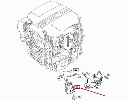 Engine mount - "engine, "
