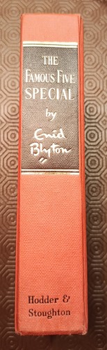 The famous five big book - five, by