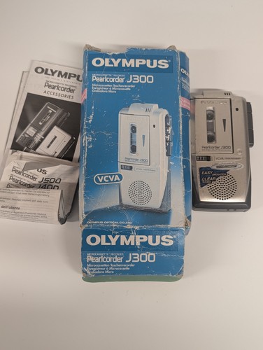 Olympus pearlcorder j300 micro - pearlcorder,