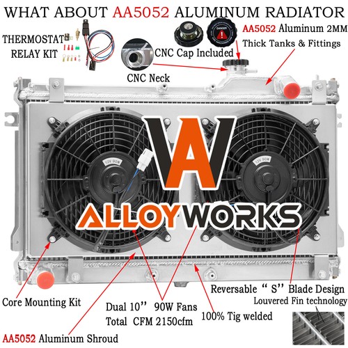 Row radiator shroud - row,