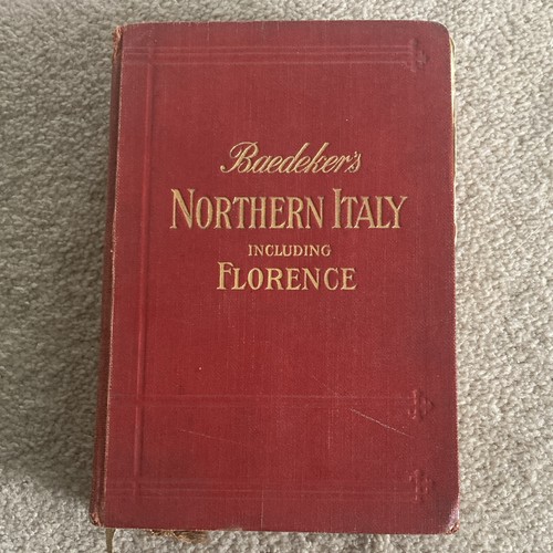 Karl baedeker northern - baedeker, italy