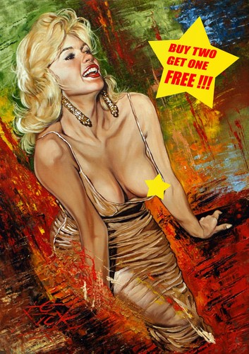 Jayne mansfield fine art - jayne,
