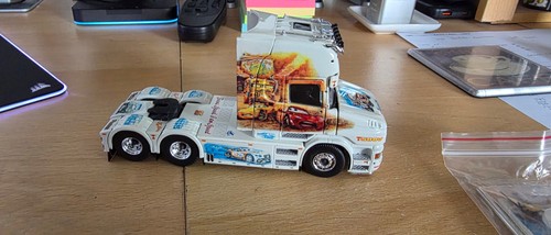 Tekno scania cab d - cab, pierce