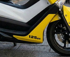 2x 125cc MotorBike Decal