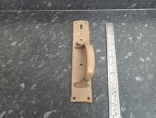 ANTIQUE FRENCH SOLID BRASS