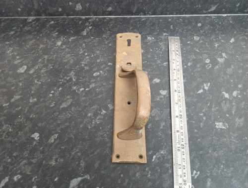 Antique french solid brass - french,