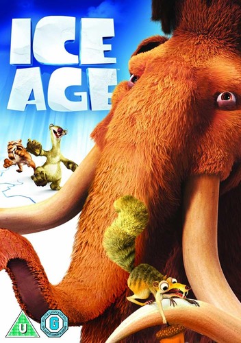 Ice age dvd - ice,