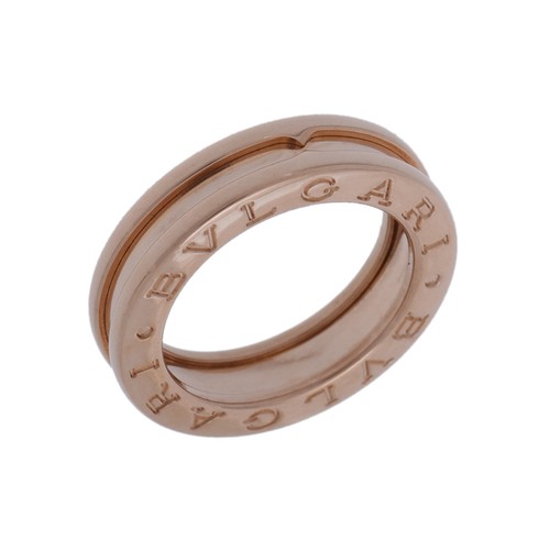 Bvlgari women ring - ring, pink