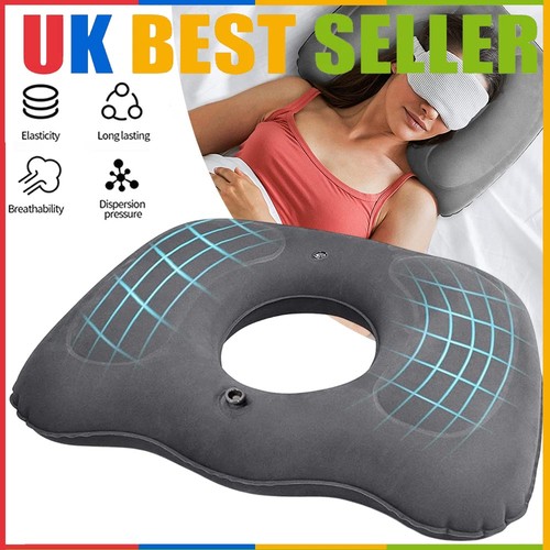 Inflatable donut ring cushion - donut,