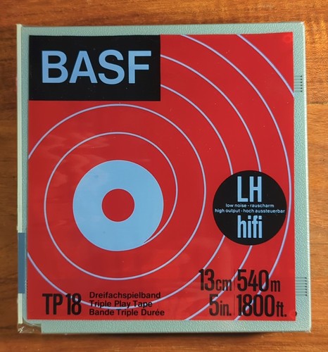 Basf hifi reel - lh,