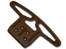 RPM Wide Front Bumper For Losi