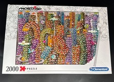 Clementoni 2000 Piece Jigsaw Puzzle  Mordillo  The Jungle  See Information Pls.