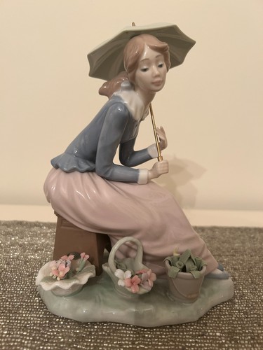 Nao lladro flowers - lladro, from