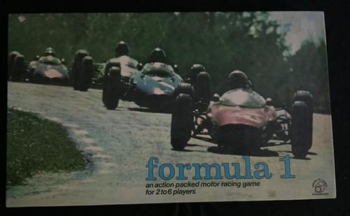 Waddingtons formula motor - formula, 1