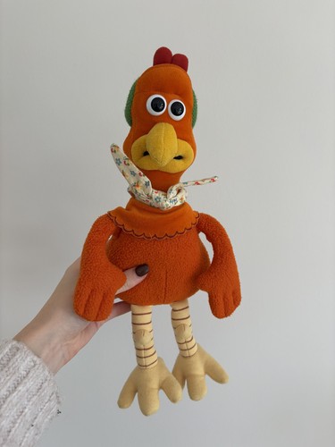 Chicken run ginger plush soft - chicken,
