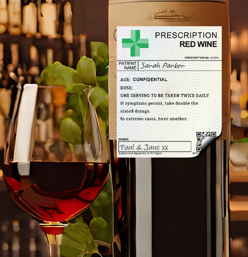 Personalised prescription - personalised,