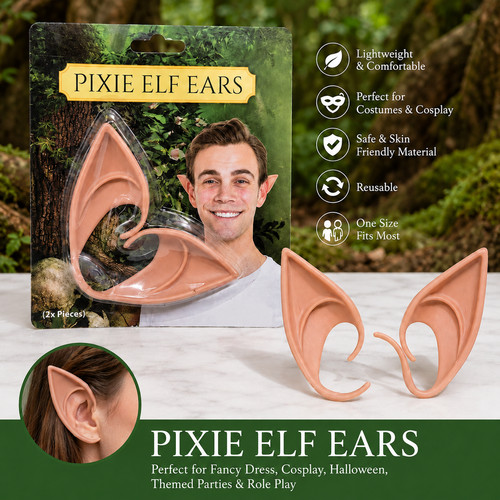 Pixie elf ears - pixie, dress