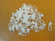 50 Hinno Clic Curtain Hook &