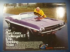 1970 Dodge Plum Crazy