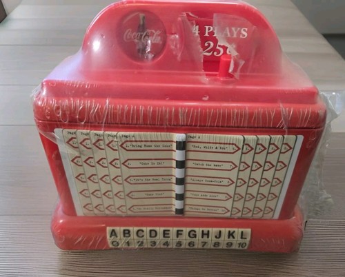 Sealed coca cola tin - coca,
