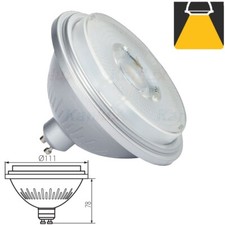12W GU10 ES111 40° Warm White