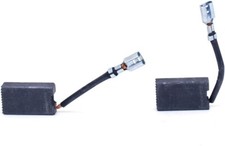 2 Pairs Carbon Brushes