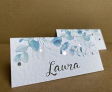 6x personalised NAME place