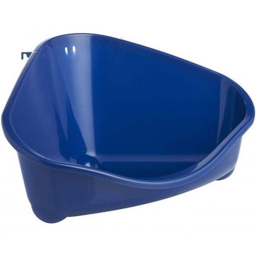 Corner litter tray small to - (small,