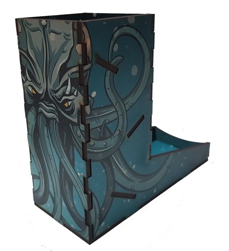 Old one dice tower - dice, tower,