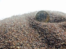 SAND BLAST BLASTING GRIT 25KG ALUMINIUM OXIDE MEDIUM GRADE MEDIA ALLOY ABRASIVE 