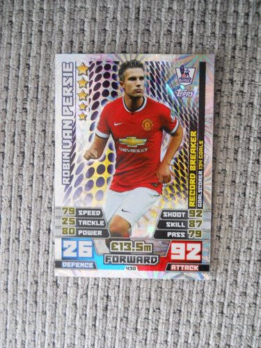 Topps match attax 2014 - topps,