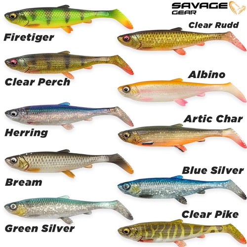 Savage gear herring - 3d, shad