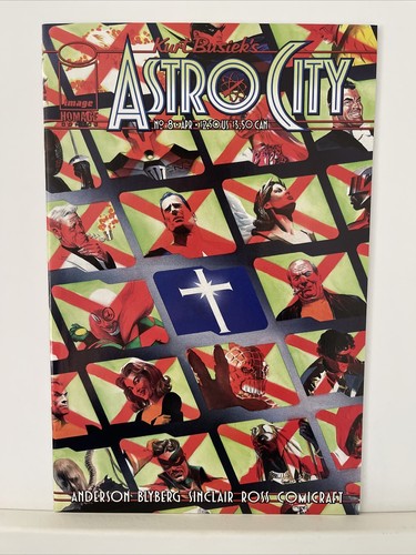 Astro city - city, nm+