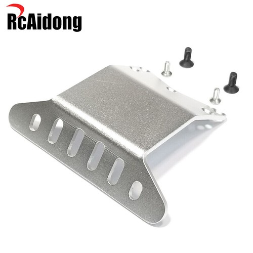Aluminum front bumper - front,