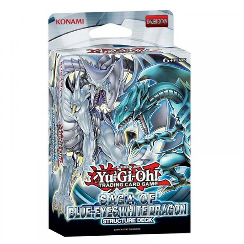 Yugioh tcg saga blue - of, blue-eyes