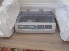 TALLY GENICOM 2440 9 PIN DOT MATRIX PRINTER-ALMOST NEW - £180.00 + VAT