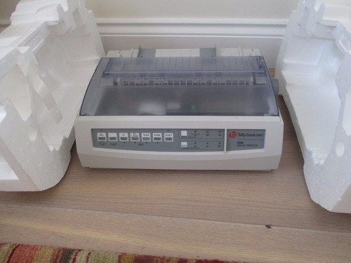Tally genicom 2440 - genicom, dot