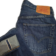 Levi's LVC 1947 501XX Jeans Mens W30 L34 Selvedge Denim Japan Kaihara Vintage