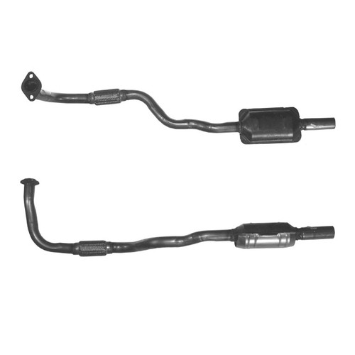 Catalytic converter fitting - converter,