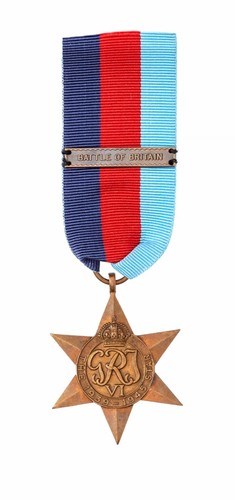 British 1939 1945 star medal - british, 1939-1945