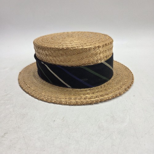 Christys london straw boater - straw,