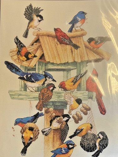 Dimensions cross stitch kit - stitch,