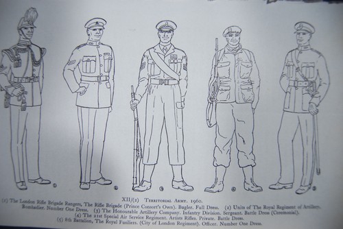 1961 rifle brigade 8th - rifle,